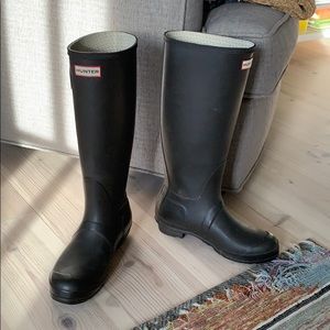 Brown Hunter Rain Boots